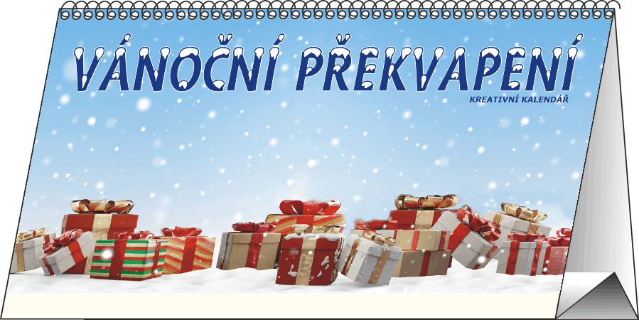 Vánoční překvapení - kreativní kalendář
