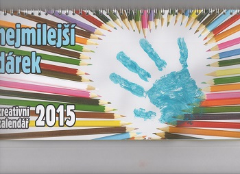 Děti z MŠ Ruda nad Moravou kreslí kalendář Nejmilejší dárek